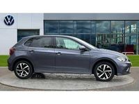 Used VW Polo Match 95 HP (69 kW) 2025 Smokey grey metallic Hatchback