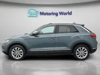 Used VW T-Roc Style 150 HP (110 kW) 2023 Blue SUV