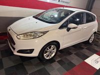 Usado Ford Fiesta Zetec 2016 Branco Citadino
