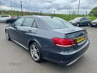 Used Mercedes E350 AMG line 2015 Grey Sedan