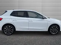 Used Skoda Fabia Monte Carlo 150 HP (110 kW) 2025 Moon white Hatchback