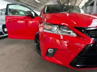 Used Lexus CT200h Sport Line 2017 Red/black Hatchback