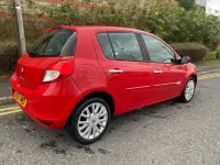 Used Renault Clio Dynamique 2009 Red Hatchback