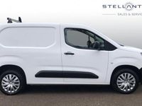 used Peugeot Partner 1.5 BLUEHDI 1000 PROFESSIONAL STANDARD PANEL VAN S DIESEL FROM 2021 FROM GODALMING (GU7 2RD) | SPOTICAR