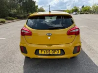 Used Kia Ceed GT-Line 2015 Yellow Hatchback