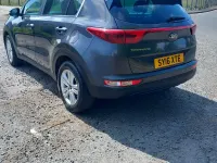 Używany Kia Sportage 136 KM (100 kW) 2016 Srebrny SUV