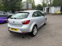 Usado Seat Ibiza Sport 2010 Plateado Utilitario