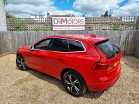 Used Volvo XC60 R-Design 190 HP (139 kW) 2019 Red SUV