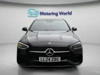 Used Mercedes C300e AMG line 313 HP (230 kW) 2024 Black Sedan