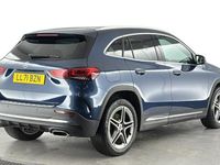 Used Mercedes GLA250 Exclusive 218 HP (160 kW) 2021 Blue SUV