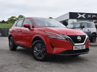 Used Nissan Qashqai Acenta Premium 2022 Red SUV