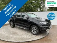 Begagnad Ford Ranger Wildtrack 213 HK (156 kW) 2022 Svart Pickup