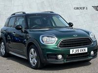 Used Mini Cooper Countryman Classic 134 HP (98 kW) 2019 Green SUV