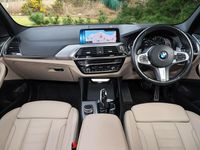 Used BMW X3 M Sport 190 HP (139 kW) 2019 Black SUV