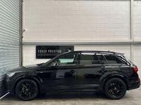 Begagnad Audi Q7 S-Line 2020 Svart SUV