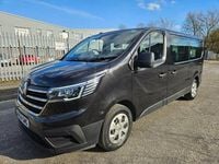 Used Renault Trafic 150 HP (110 kW) 2024 Black MPV