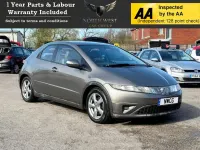 Used Honda Civic SE 140 HP (102 kW) 2006 Grey Hatchback