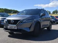 Used Nissan Qashqai Tekna 158 HP (116 kW) 2022 Grey SUV