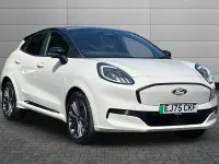 Used Ford Puma Gen-E Standard Range 122 kW (166 HP) 2025 White SUV