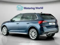 Used Skoda Kamiq SE L 109 HP (80 kW) 2021 Blue SUV