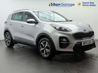 Begagnad Kia Sportage 134 HK (98 kW) 2022 Silver SUV