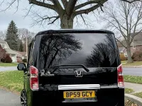 Used Honda Stepwgn 2010 Black MPV
