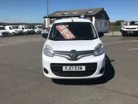 Gebraucht Renault Kangoo Business 90 PS (66 kW) 2017 Weiß Van / Kleinbus
