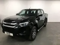 New Isuzu D-Max 2025 Black Pickup