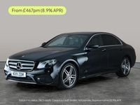 Used Mercedes E200 AMG line 184 HP (135 kW) 2019 Black Sedan