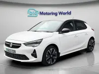 Used Vauxhall Corsa-e SRi 100 kW (136 HP) 2022 White Hatchback