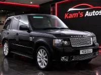 Used Land Rover Range Rover Vogue SE 2012 Black SUV