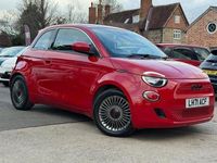 Used Fiat 500e Red 86 kW (118 HP) 2021 Hatchback