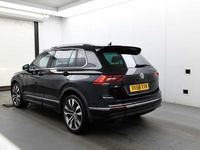 Used VW Tiguan R-line 2018 Black SUV