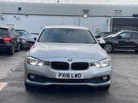 Used BMW 320 Efficient Dynamics 163 HP (119 kW) 2016 Silver Sedan