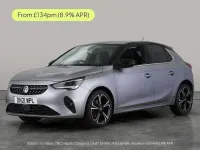 Used Vauxhall Corsa Elite 101 HP (74 kW) 2021 Grey Hatchback