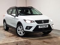 Used Seat Arona SE Technology 95 HP (69 kW) 2019 White SUV