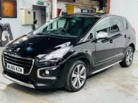 Used Peugeot 3008 Allure 2016 Black Hatchback