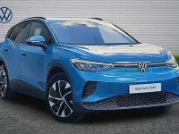Used VW ID.4 Pure 125 kW (170 HP) 2026 Blue dusk SUV