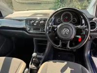 Used VW up! high up! 2013 Blue Hatchback