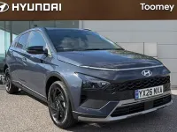 New Hyundai Bayon Blackline 90 HP (66 kW) 2026 Grey SUV