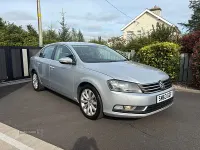 Used VW Passat Highline 2013 Silver Sedan