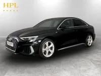 Used Audi A3 S-Line 150 HP (110 kW) 2020 Black Sedan