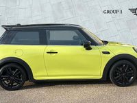 Used Mini Cooper Sport 136 HP (100 kW) 2023 Yellow Hatchback