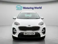Used Kia Sportage 136 HP (100 kW) 2021 White SUV