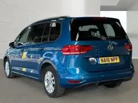 Used VW Touran Family 2016 Blue MPV