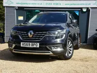 Used Renault Koleos Iconic 150 HP (110 kW) 2020 Black SUV