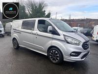 Used Ford Transit Custom Sport 170 HP (125 kW) 2019 Silver Van
