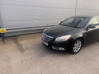 Used Vauxhall Insignia SRi 2013 Black Hatchback