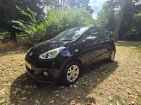 Used Hyundai i10 67 HP (49 kW) 2015 Black Hatchback