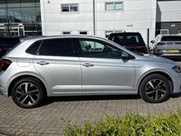 Used VW Polo Match 95 HP (69 kW) 2024 Silver Hatchback